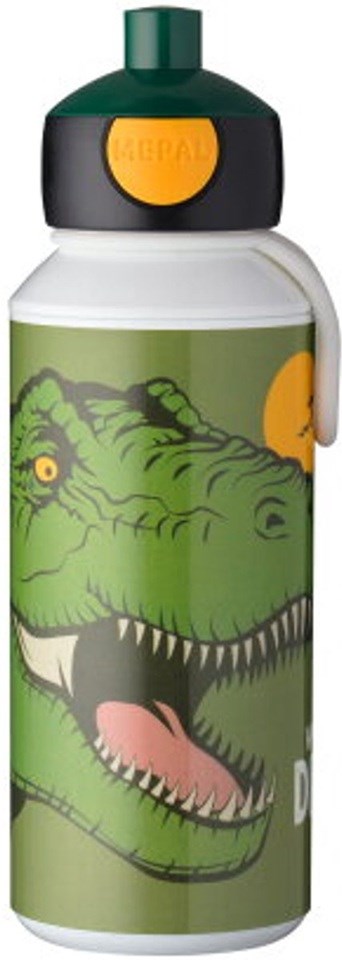 Mepal Drinkfles Pop-Up Campus 400ml Dino