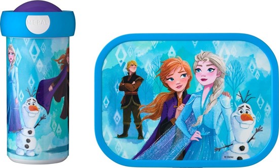 Mepal Drink Beker & Broodtrommel set Disney Frozen 