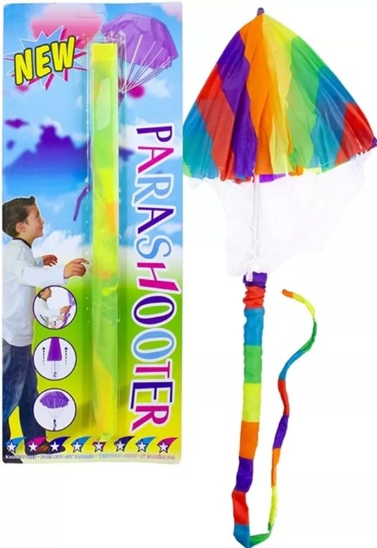 Parashooter Reuze Parachute 21½x54½cm 