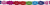 Haza Original Slinger Fuikmodel Regenboog  Multicolor 6mtr 