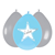 haza 6 Stuks Ballonnen It's A Boy 