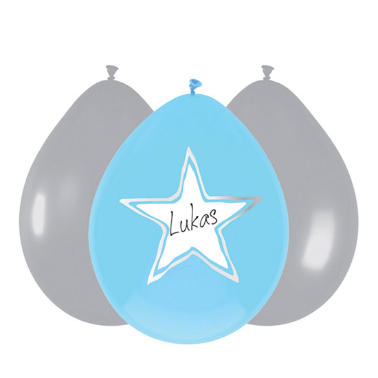 haza 6 Stuks Ballonnen It's A Boy 