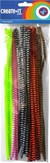 Chenille Animal mix circa 50 stuks
