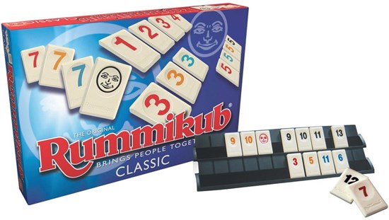 Goliath Rummikub Classic 4 spelers  6+ 