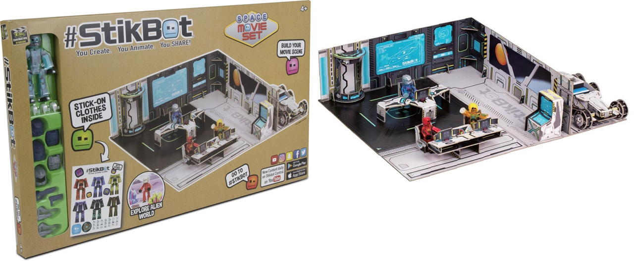 Stikbot space best sale set
