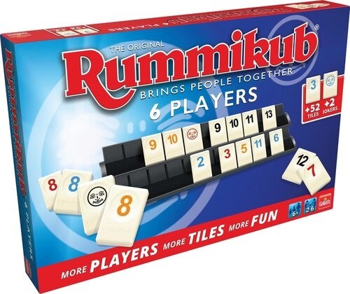 Goliath Rummikub The Original 6 Speles Editie 6+