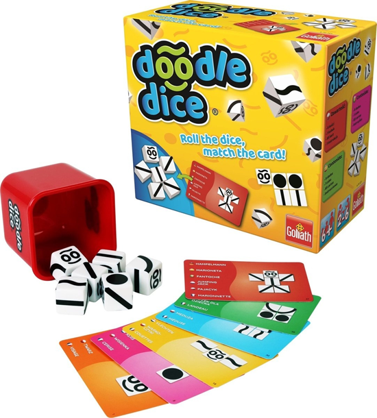 Goliath Doodle Dice 6+