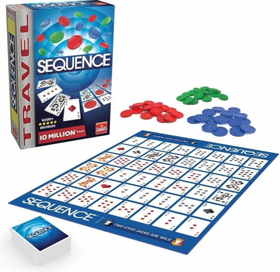 goliath Sequence spel Reis Editie 7+