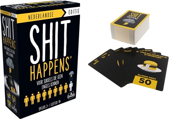 goliath Shit Happens voor Sukkels die geen Engels Kunnen 18+  