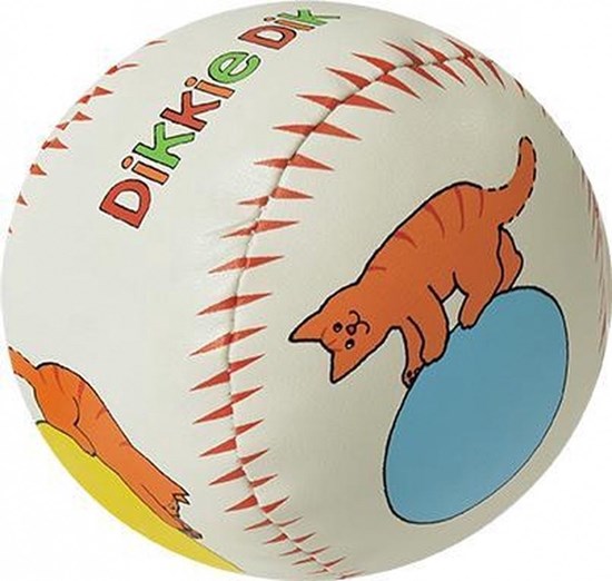 Dikkie Dik Soft Peuiter Bal 10cm 