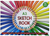 A3 Rainbow Colors Schetsboek Circa 50Vellen 80 Grams Papier 