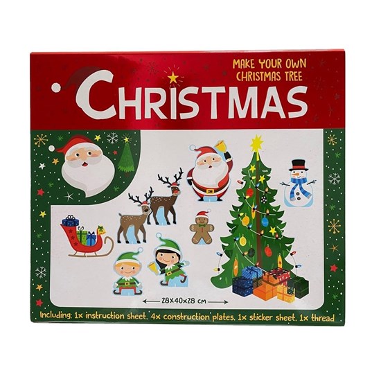Kerst Maak je Eigen Kerstboom