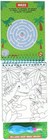 Water Colour & Activity Book Dinosaurussen 