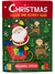Kerst Kleur & Activiteiten boek met Stickers A4 Formaat