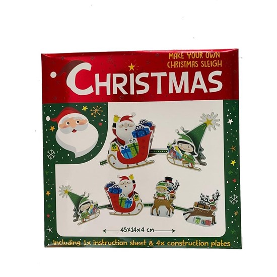 Kerst Maak je Eigen Slee 