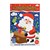 Kerst Kleur & Activiteiten boek met Stickers A4 Formaat
