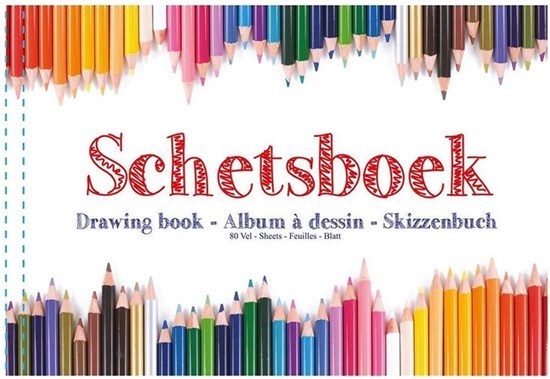 A4 Schetsboek (80x80)