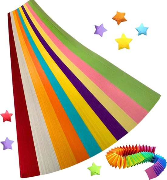 Weaving Strips Circa 200 Color Vlechtrepen 