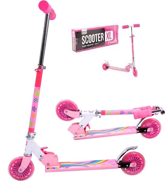 Sports Active City Scooter opvouwbare step ROZE 5+