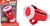 Bike Fun Fietslamp Brandweer met Geluid (1x9volt) 