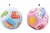 Happy World Zachte Speelbal met Print assorti  0mnd+ 
