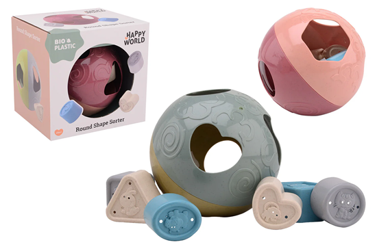 Happy World Bio Plastic Ronde Vormenstoof 18mnd+
