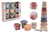 Happy World Bio Plastic Dieren Stapel Bekers 17dlg 0mnd+ 