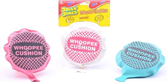 jolly jokes Scheetkussen 3 kleuren assorti 