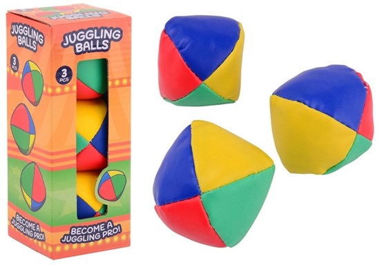 Juggling Balls Jongleerballen 3stuks 6+