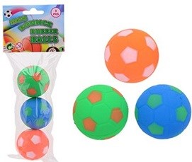 HI-Bounce Ballen 3stuks in Zak 