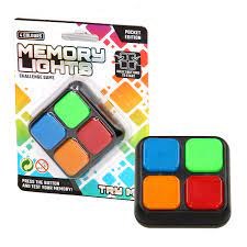 Memory Light Mini Simon spel 4 kleuren 