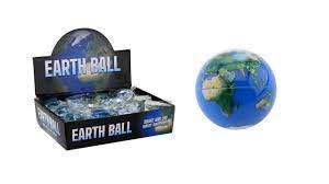 Globe Glitter Ball 65mm