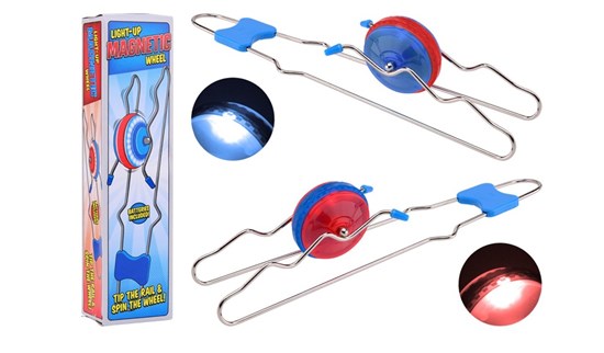 Light-Up Magnetic Turning Wheel 