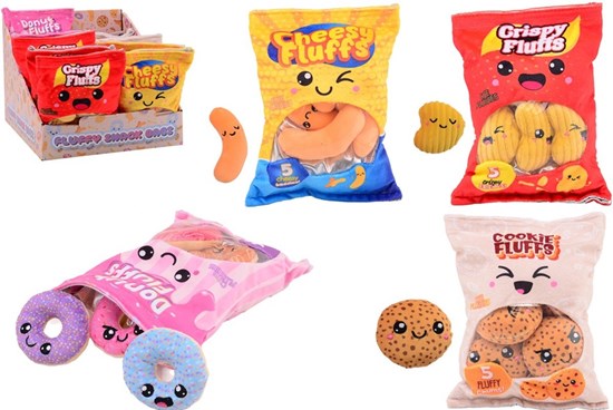 Fluffy Snack Squeezies