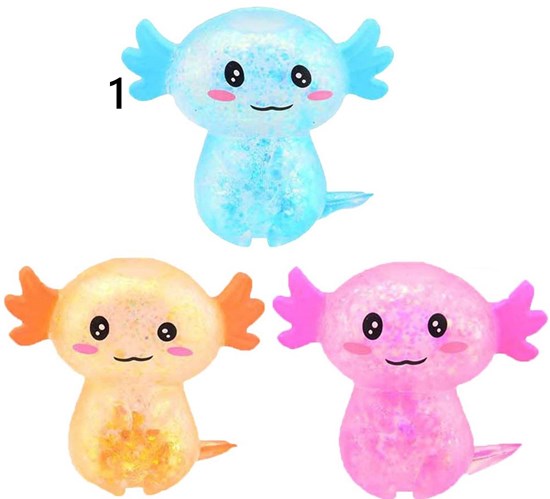 Axaloti Anti Stress Figuur ass.kleuren 3+