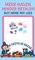 Squeezy Bubble Ball assorti kleuren 3+