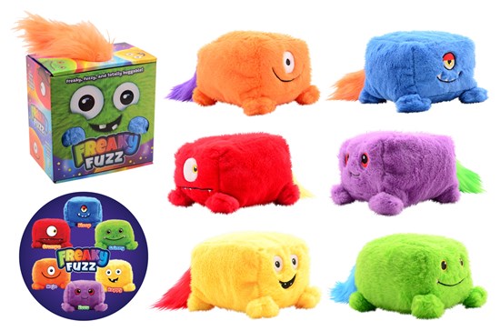 Plush & Play Freaky Fuzz assorti 