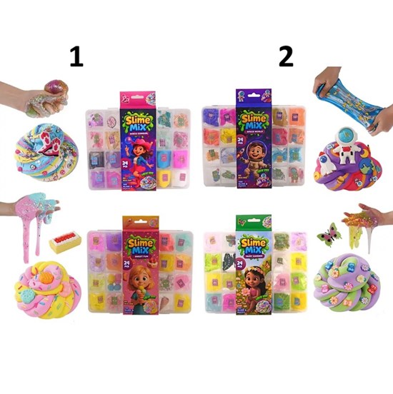 Putty Slime & Accessoires Mix in Jumbo Pack assorti 3+ 
