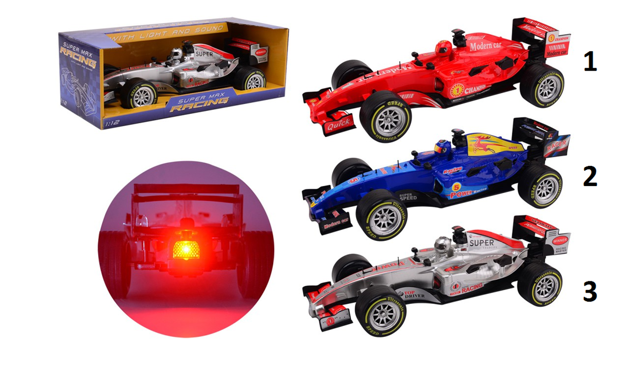F1 Raceauto met Licht en Geluid Zilver kopen? | Het Speelgoedpaleis