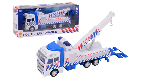 Truck Series Nederlandse Politie Takelwagen schaal 1/50