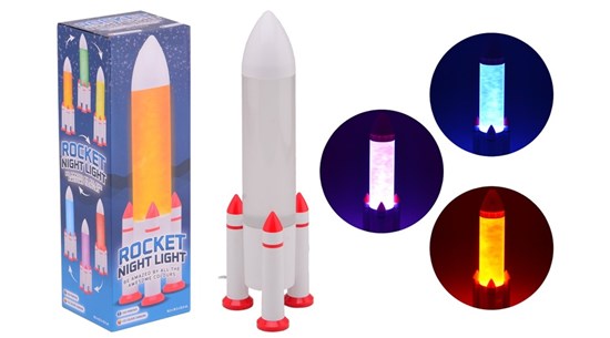 Raket Lamp met USB aansluiting 