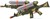 Army Forces Waterpistool circa 50cm 