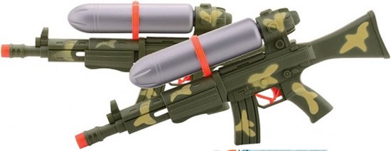 Army Forces Waterpistool circa 50cm 