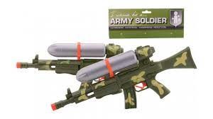 Army Soldier Waterpistool circa 50cm