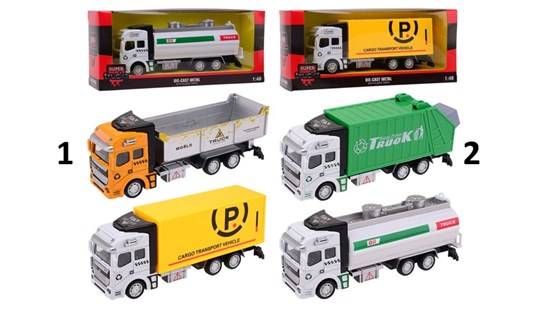 Super Trucks Die Cast Truck ass. 1/48 