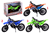 Dirt Bike Crossmoter schaal 1/12 assorti kleuren 