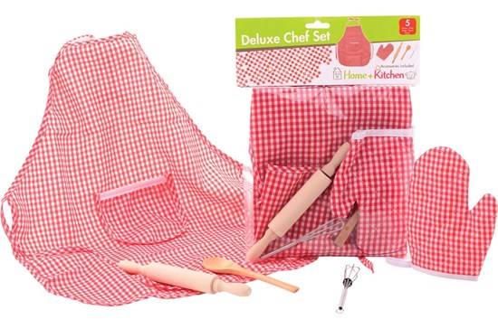 Home & Kitchen Chef Speelset de Luxe 5dlg 