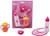 Baby Rose Poppen Accessoires set Feeding Time 4dlg 2+  