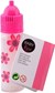 Baby Rose Poppen Zuigfles met Geluid 