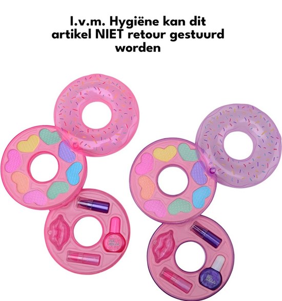 Bella Make-Up Donut assorti 5+ 